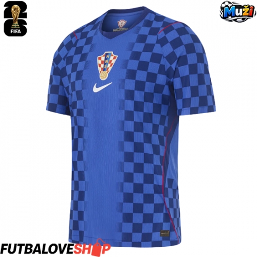 Dres Chorvátsko Preč MS 2026 Krátky Rukáv